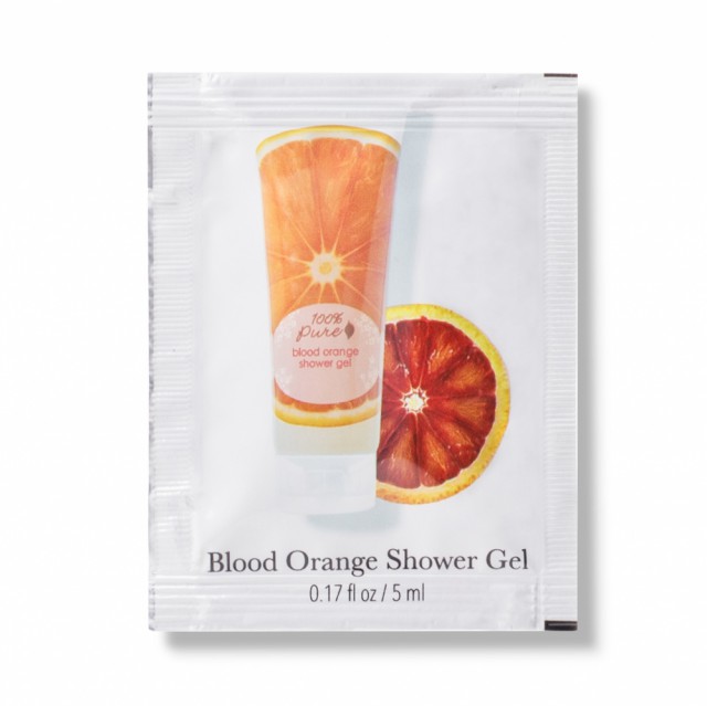 Vzorek Sprchový gel Krvavý pomeranč