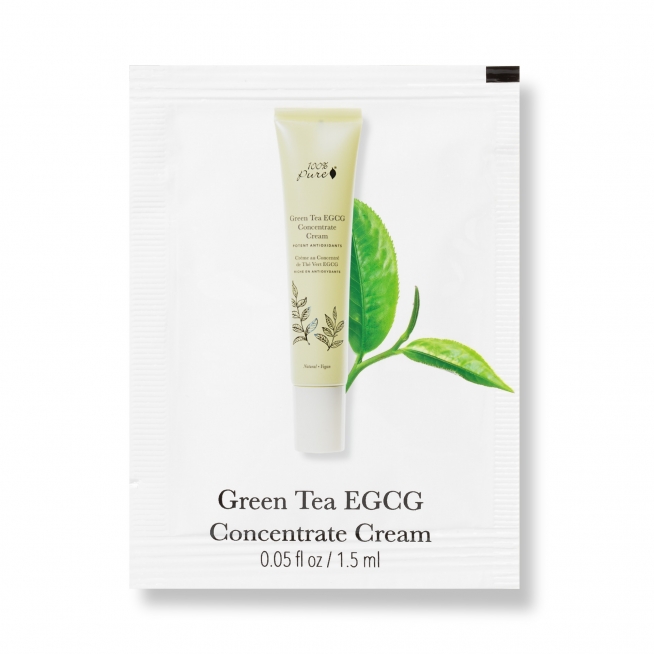 Vzorek Pleťový krém Zelený čaj EGCG