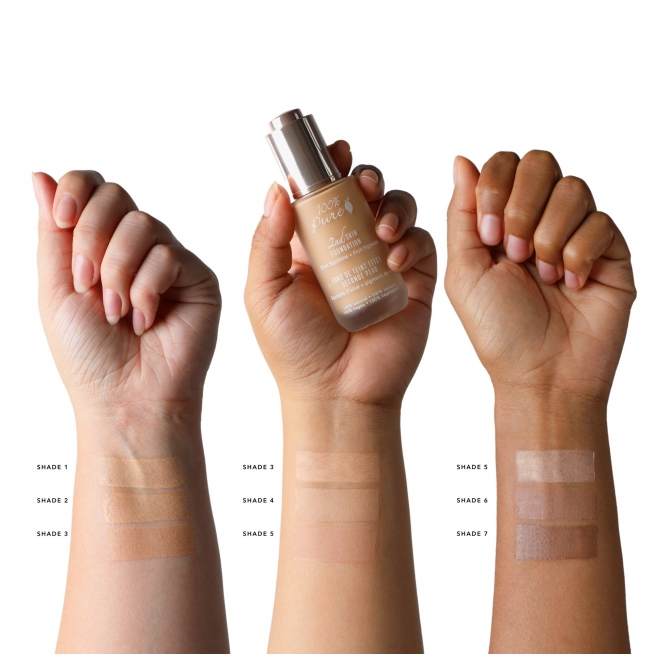 Vzorek Kelímek Make-up Druhá kůže