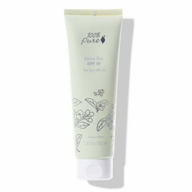 Ochranné sluneční mléko Zelený čaj SPF 30 Ochranné sluneční mléko Zelený čaj SPF 30