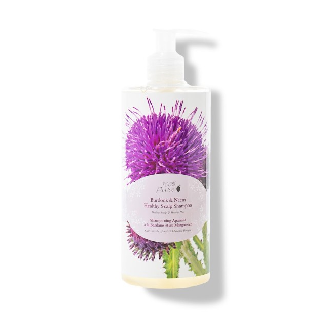 Šampon Lopuch a neem 390 ml Šampon Lopuch a neem 390 ml