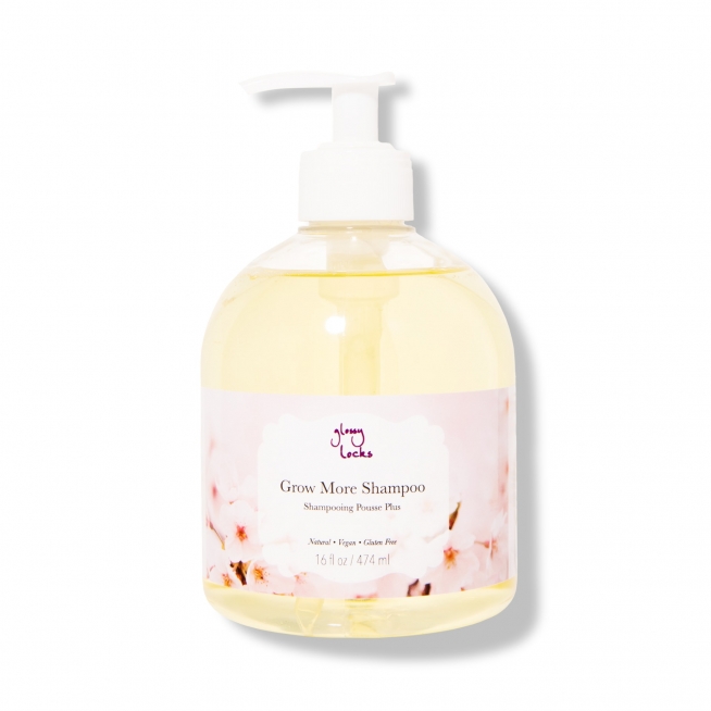 Glossy Locks Šampon podporující růst vlasů 474 ml