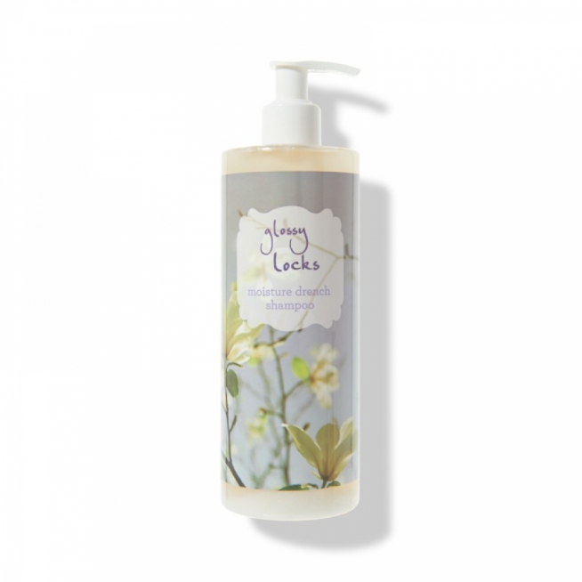 Glossy Locks Šampon obnovující hydrataci 400 ml