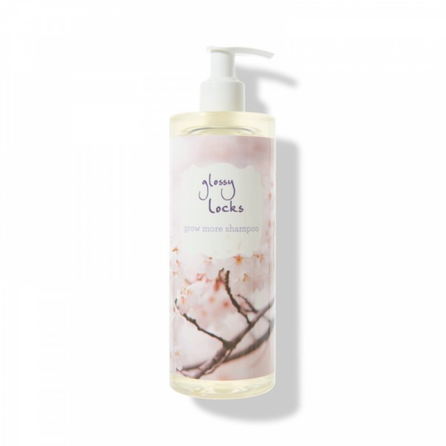 Glossy Locks Šampon podporující růst vlasů 400 ml Glossy Locks Šampon podporující růst vlasů 400 ml