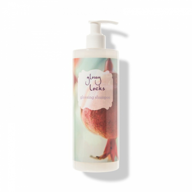 Glossy Locks Šampon dodávající lesk 400 ml