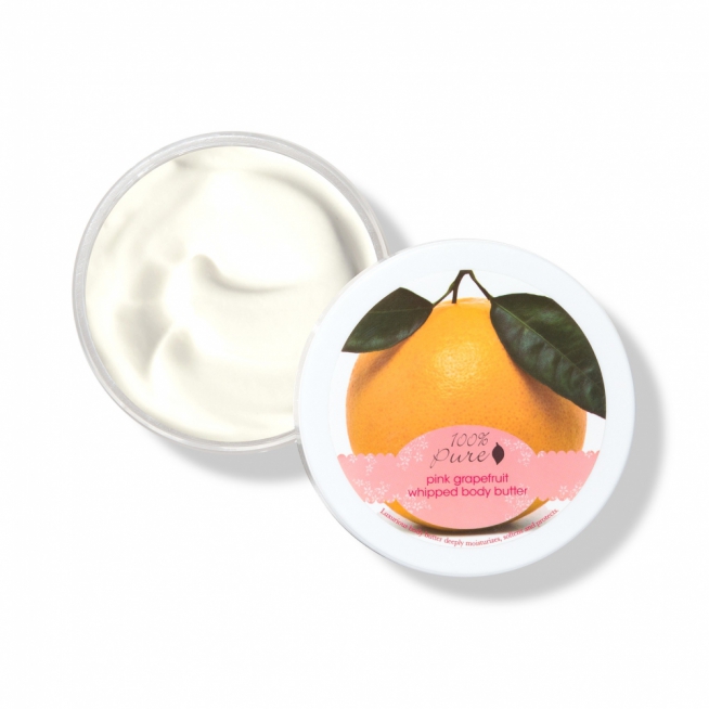 Našlehané tělové máslo Růžový grapefruit Našlehané tělové máslo Růžový grapefruit