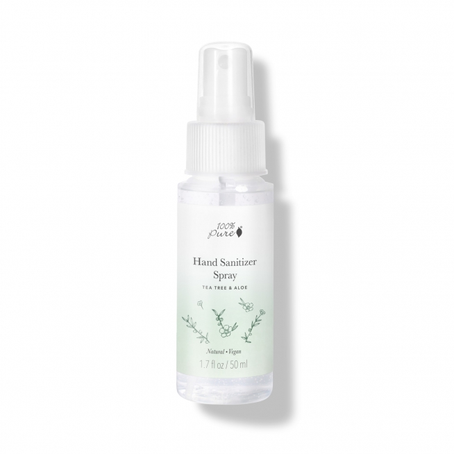 Dezinfekční sprej na ruce Tea Tree a aloe vera Dezinfekční sprej na ruce Tea Tree a aloe vera