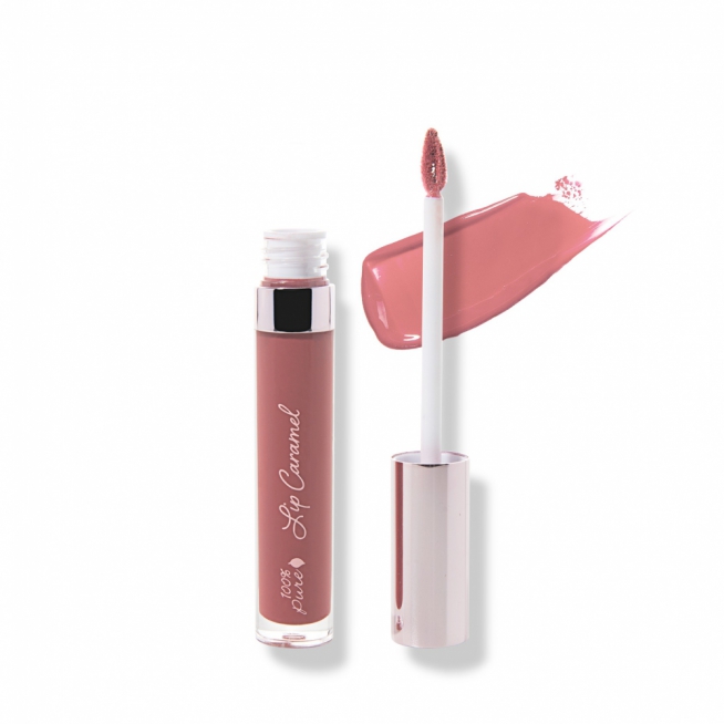 Tekutá rtěnka Lip Caramel Rum Nougat