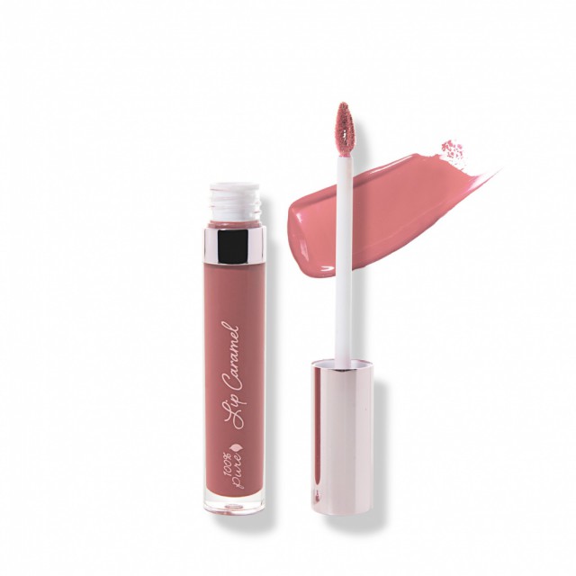 Tekutá rtěnka Lip Caramel Rum Nougat