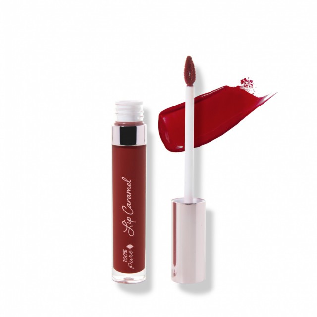 Tekutá rtěnka Lip Caramel Red Velvet