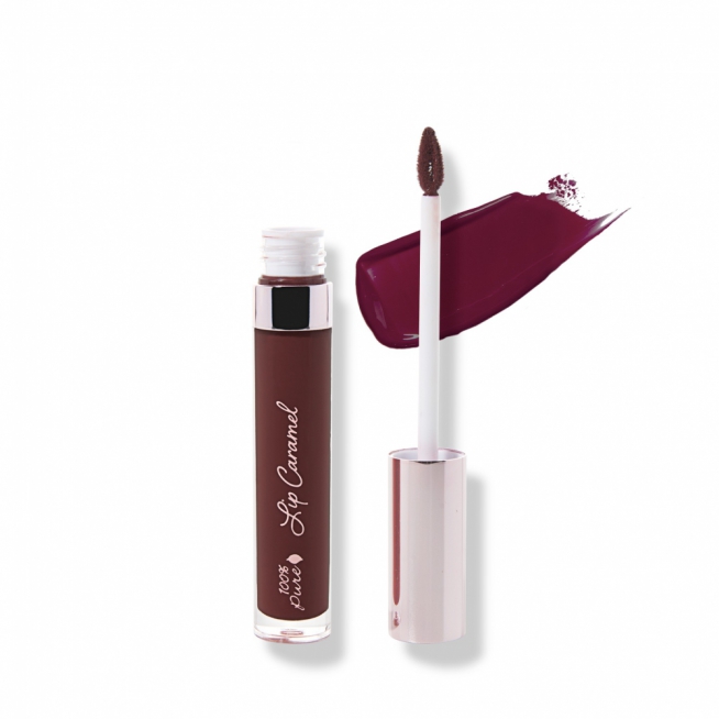 Tekutá rtěnka Lip Caramel Plum Wine