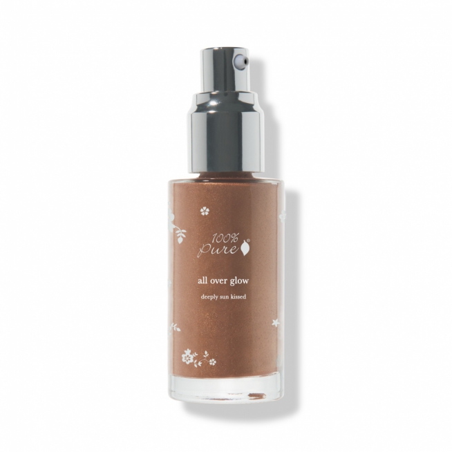 Bronzující rozjasňovač All Over Glow Deeply Sun Kissed